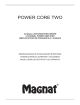 Magnat Audio POWER CORE TWO Инструкция по применению