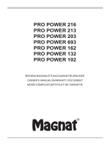 Magnat Pro Power 102 Инструкция по применению