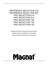 Magnat Pro Selection 102 Инструкция по применению