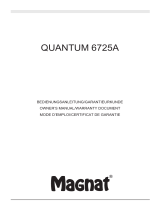 Magnat Audio Quantum 6725 A Инструкция по применению