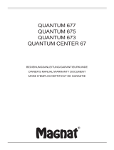 Magnat Audio Quantum 675 Инструкция по применению