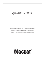 Magnat Audio Quantum Sub 731 A Инструкция по применению