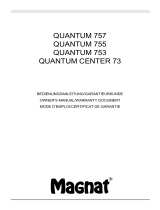 Magnat Quantum 755 Инструкция по применению