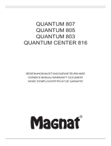 Magnat Quantum 807 Инструкция по применению