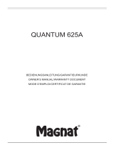 Magnat QUANTUM 625A Инструкция по применению