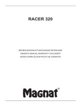 Magnat Racer 320 Инструкция по применению