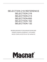 Magnat Audio Profection 162 Инструкция по применению