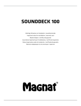Magnat Sounddeck 100 Руководство пользователя