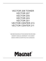 Magnat Vector 201 Инструкция по применению