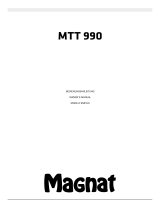 Magnat  MTT 990 Инструкция по применению