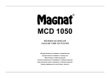 Magnat MCD 1050 Инструкция по применению