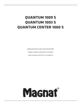 Magnat Audio Quantum 1009 S Инструкция по применению