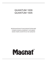 Magnat Audio Quantum 1009 Инструкция по применению