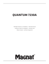 Magnat Audio Quantum Sub 7230A Инструкция по применению