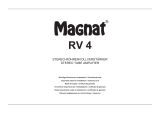 Magnat Audio RV 4 Инструкция по применению