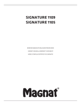 Magnat Audio Signature 1109 Инструкция по применению