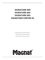 Magnat Signature 909 Инструкция по применению