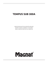 Magnat Audio Tempus Sub 300A  Инструкция по применению