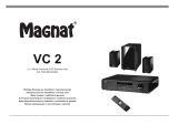 Magnat Audio VC 2 Спецификация