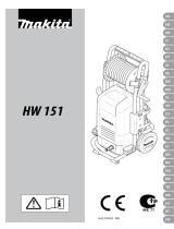Makita HW 151 Техническая спецификация