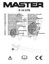 Master B 18 EPR Инструкция по применению