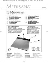 Medisana PS 460 - XL Инструкция по применению