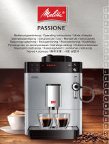 Melitta CAFFEO® Passione & Caffeo® Varianza® CS Инструкция по эксплуатации