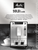 Melitta CAFFEO® SOLO® & Milk Инструкция по эксплуатации