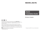 Mercusys MU6H Руководство пользователя