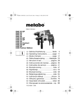 Metabo BHE 20 SP Инструкция по применению