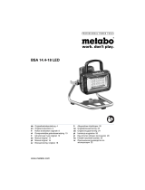 Metabo BSA 14.4-18 LED BARE Руководство пользователя