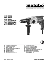 Metabo KHE 2851 Инструкция по применению