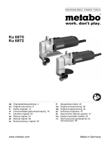 Metabo KU 6872 Инструкция по эксплуатации