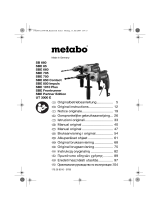 Metabo SBE 660 Инструкция по применению