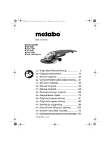 Metabo WX 21-230 Инструкция по эксплуатации