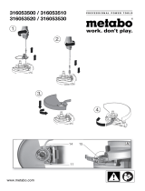 Metabo W 22-180 MVT Инструкция по эксплуатации