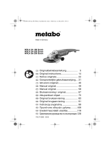Metabo WXLA 24-180 Quick Инструкция по применению