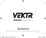Monster Cable Diesel VEKTR Спецификация