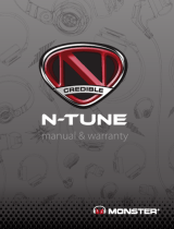 Monster Cable NCredible NTune Спецификация