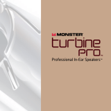 Monster Cable Turbine Pro Copper Professional Спецификация