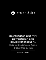 Mophie powerstation plus Руководство пользователя
