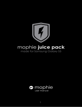 Mophie Juice Pack Руководство пользователя