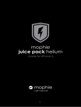 Mophie Juice pack helium iPhone 5 Руководство пользователя