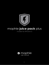 Mophie juice pack plus Руководство пользователя