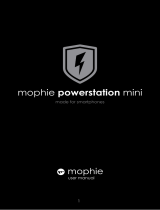Mophie Juice Pack Powerstation mini Руководство пользователя