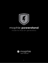 Mophie Powerstand Руководство пользователя