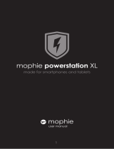 Mophie powerstation XL Руководство пользователя