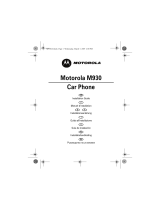 Motorola M930 Руководство пользователя
