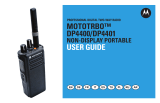 Motorola MOTOTRBO DP4401 Руководство пользователя