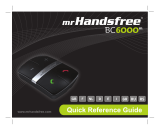 Mr. Handsfree BC6000m Pro + Iso cable Руководство пользователя
